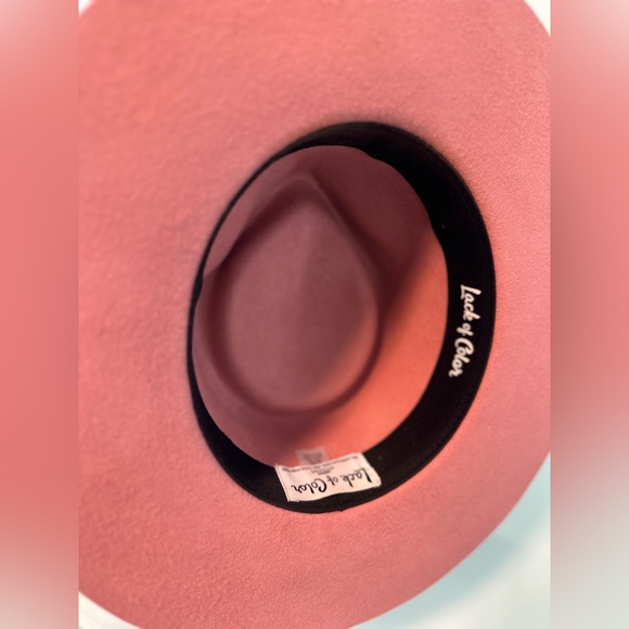 Lack of Color Rose Zulu Hat 57cm (M) / Pink main image 4